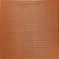 Самоклеючі 3Д панелі 70х70см, 3D панелі самоклейка для стін, Бронза (SW-00001955)