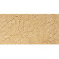 Самоклеюча PET плитка для стін під бежевий мармур 60х30см