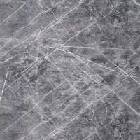 Декоративні ПВХ плити для стін під сірий натуральний мармур 60х60см (OS-KL8146) (S)