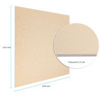 Самоклеюча гнучка штукатурка для стін, панель під штукатурку 600х600х2,5мм, Бежева (SW-00002983)