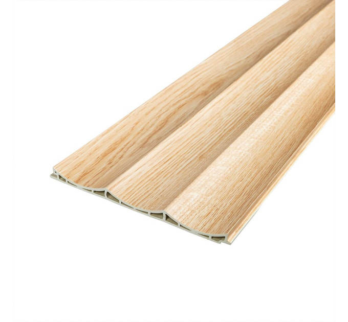 Декоративні рейки на стіну, рейкові панелі 290х20.5х1,4см (SW-00003018)