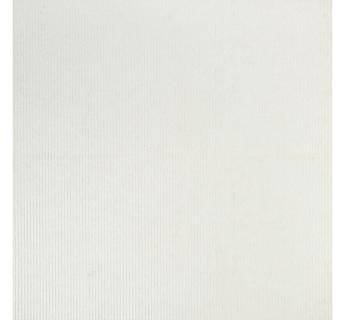 Самоклеюча гнучка штукатурка для стін, панель під штукатурку 600х600х2,5мм, Біло-молочна (SW-00002988)