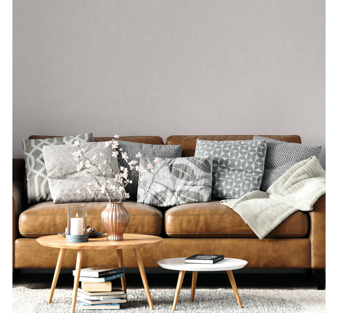 Самоклеящаяся гибкая шёлковая штукатурка в рулоне 600х3000х2,5мм Жемчужный серый SW-00002998