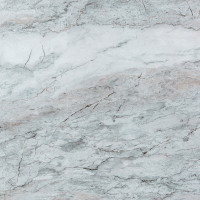 Самоклеюча вінілова LVT плитка на підлогу 45,7х45,7см, вінілове підлогове покриття під світло-сірий мармур