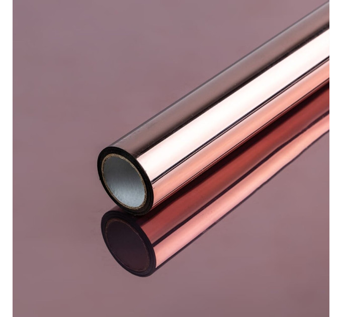 Зеркальная солнцезащитная плёнка для окон Бронза 600х3000х0,08 мм SW-00002721