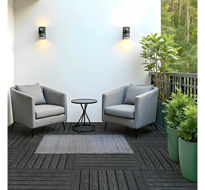 Композитная плитка ДПК 300х600х23 мм SW-00003293