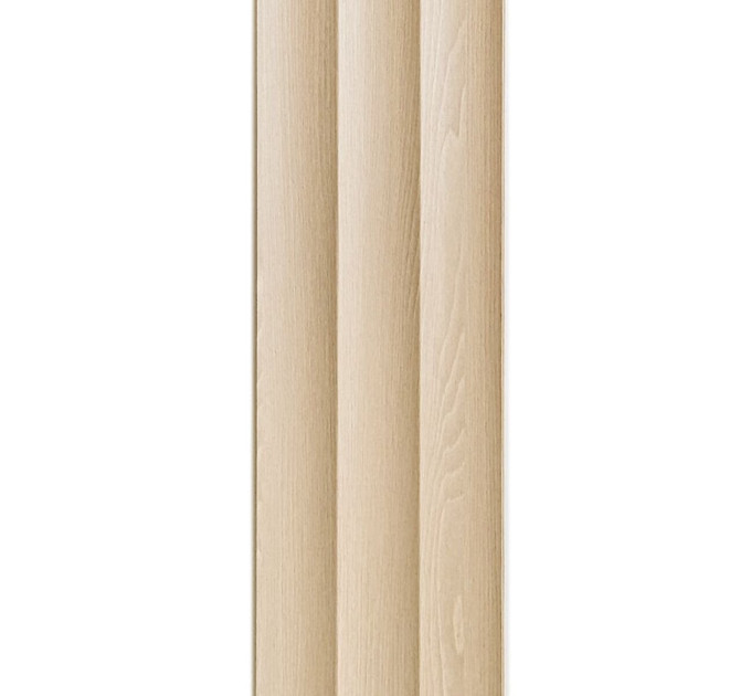 Декоративні рейки на стіну, рейкові панелі 290х20.5х1,4см (SW-00003016)