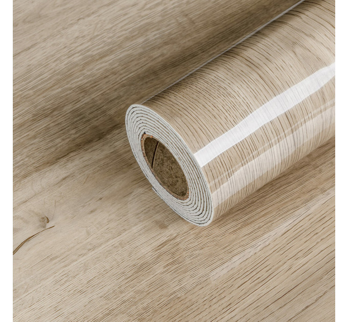 Самоклеюча PET плитка для стін в рулоне 3м під дерево (SW-00002433)