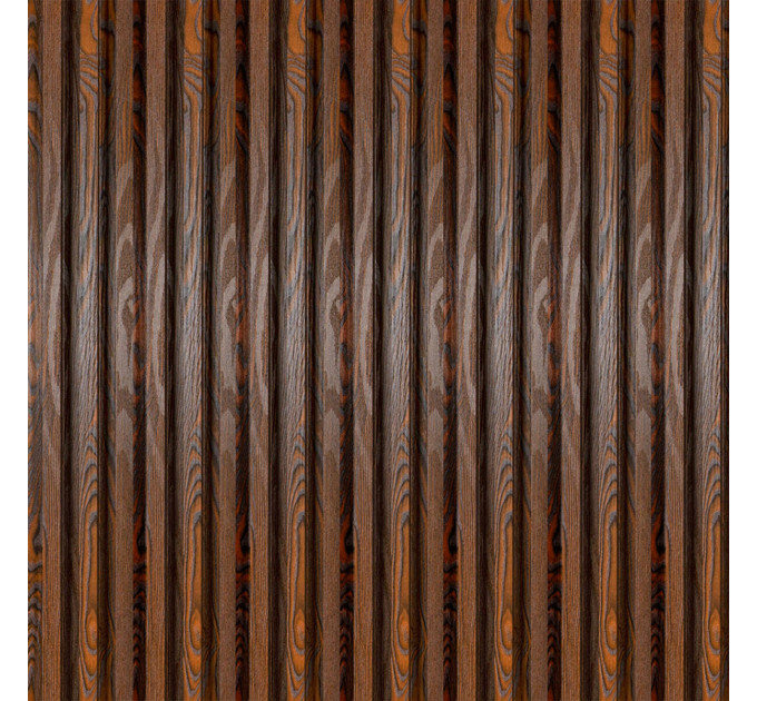 Декоративні рейки на стіну, рейкові панелі 290х20х2,7см (SW-00003002)