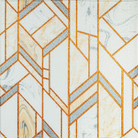 Самоклеючі 3Д панелі для стін 70x70см, 3D панелі самоклейка, Абстракція (SW-00001991)