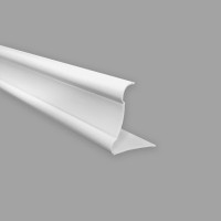 Алюмінієвий профіль віконний/дверний для сайдинга 66х50х6000мм (SW-00001724)