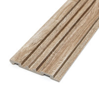 Декоративні рейки на стіну, рейкові панелі для декору 290х12х1,2см (SW-00002136)