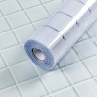 Вітражна плівка на вікна самоклеюча в рулоні 10мх60см, Клітинка (SW-00002159)