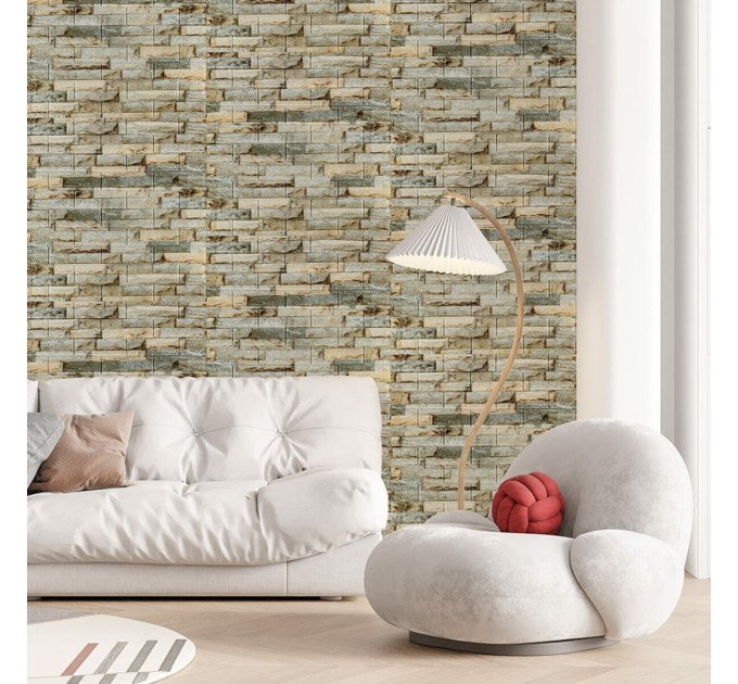 Панель стеновая 3D 700х770х5мм Екатеринославский кирпич SW-00003309