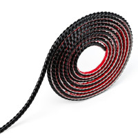 Самоклеючий гнучкий молдинг для декору 5000х10х7мм, Чорний (SW-00002682)