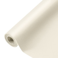 Самоклеюча екошкіра в рулоне 3м, шкірзам самоклейка, Молочна (SW-00000281)