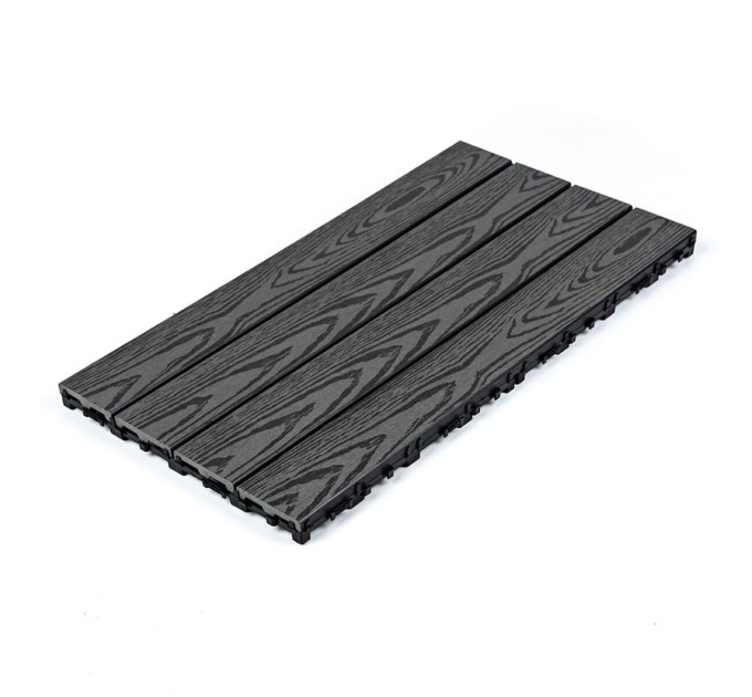 Композитная плитка ДПК 300х600х23 мм SW-00003293