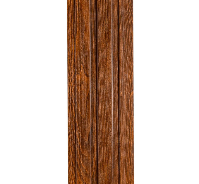 Декоративні рейки на стіну, рейкові панелі 290х20х1,1см (SW-00003009)