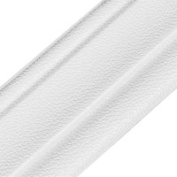 Гнучкий самоклеючий плінтус / багет самоклейка 2320х85х7мм, Білий (SW-00002592) Гнучкий самоклеючий плінтус / багет самоклейка 2320х85х7мм, Білий (SW-00002592)