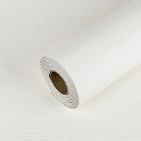 Самоклеюча гнучка штукатурка, декоративна плитка для стін в рулоні 600х3000х2,5мм, Біло-молочна (SW-00002995)