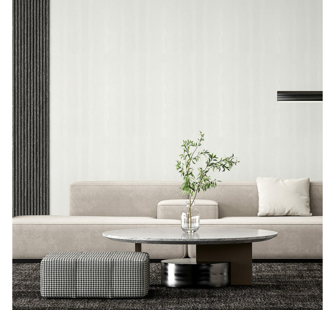 Самоклеюча гнучка штукатурка, декоративна плитка для стін в рулоні 600х3000х2,5мм, Сіра (SW-00002992)