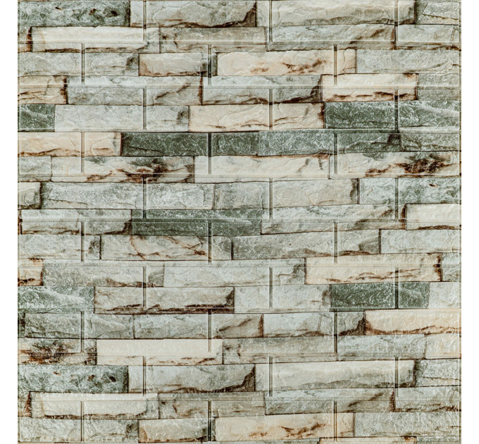 Панель стеновая 3D 700х770х5мм Екатеринославский кирпич SW-00003310