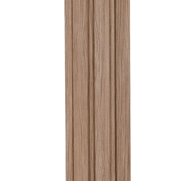 Декоративні рейки на стіну, рейкові панелі 290х20х1,1см (SW-00003007)