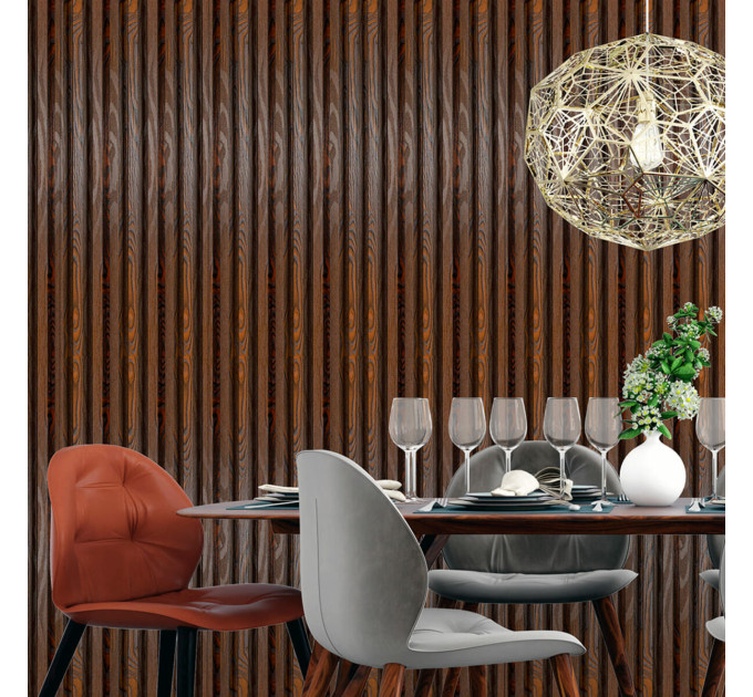 Декоративні рейки на стіну, рейкові панелі 290х20х2,7см (SW-00003002)