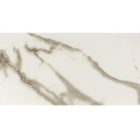 Самоклеюча PET плитка для стін під мармур 60х30см, глянсова