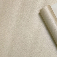 Обои виниловые, на бумажной основе, рулон 9,5 м, Бежевые (13511)