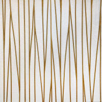 Самоклеючі 3Д панелі Золоті стрічки, 3D панелі самоклейка для стін 70х70см (440)