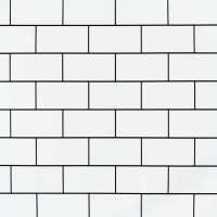Самоклеюча вінілова плитка під цеглу 60х60см, для стін, глянсова, ціна за 1шт (СВП-208)