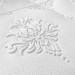 Самоклеющиеся 3D панели Белый узорный ромб, 3Д панели самоклейка для стен и потолка 70x70см (119)