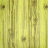 Самоклеючі 3Д панелі під жовте дерево, 3D панелі самоклейка для стін 70х70см (094)