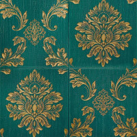 Самоклеючі 3Д панелі Бірюзовий вінтаж, 3D панелі самоклейка для стін 70x70см (408)