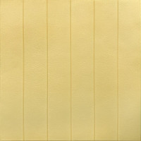 Самоклеючі 3Д панелі під бежеве дерево, 3D панелі самоклейка для стін 70х70см (95)