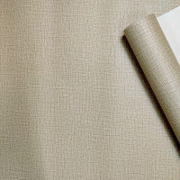 Обои виниловые, на бумажной основе, рулон 9,5м, Бледно зеленые (13512)