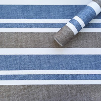 Самоклеюча плівка для меблів, самоклейка для декору, рулон 10м, Полоска (KN-X0052-4)