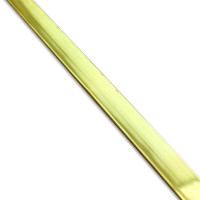 T-подібний молдинг золотий 3000х12х4мм