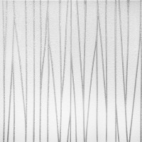 Самоклеючі 3Д панелі Срібні стрічки, 3D панелі самоклейка для стін 70х70см (441)