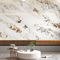 Самоклеюче вінілове покриття для стін, настінне панно 3,6х2,8м, 6 рулонів, Онікс (WB-SLH-009)