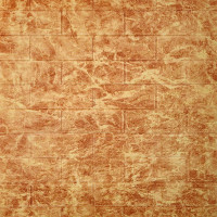 Самоклеющиеся 3D панели под кирпич Огненный мрамор, 3Д панели самоклейка для стен 70х77 см (066)