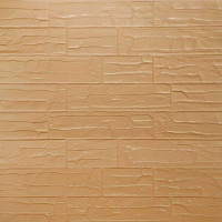 Самоклеючі 3Д панелі під пісочний камінь, 3D панелі самоклейка для стін 70х77х0,5см (159)