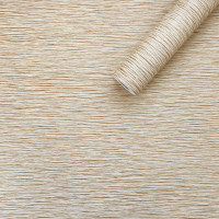 Самоклеюча плівка для меблів, дверей, самоклейка для стільниць, рулон 10м, Солом'яна (BCT-232)