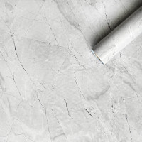 Самоклеюча плівка під платиновий мармур, самоклейка для меблів, стільниць, рулон 10м (2011-2)