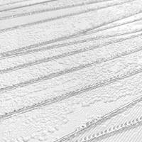 Самоклеющиеся 3D панели Серебряные ленты, 3Д панели самоклейка для стен 70х70см (441)