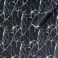 Самоклеюча плівка під чорний мармур, самоклейка для меблів, рулон 10м (KN-M0026-1)