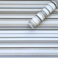 Самоклеюча плівка для меблів, стільниць, дверей, самоклейка в рулоні 10м, Смугаста (KN-X0036-3)