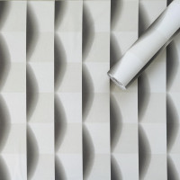 Самоклеюча плівка для обклеювання меблів, самоклейка в рулоні 10м, Текстильна (KN-X0168-1)