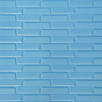 Самоклеючі 3Д панелі під блакитну кладку, 3D панелі самоклейка для стін 70х77см (036)